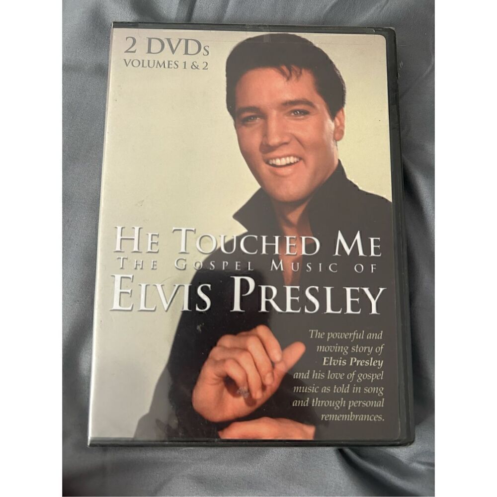 He Touched Me: The Gospel Music Elvis Presley 2 DVDs